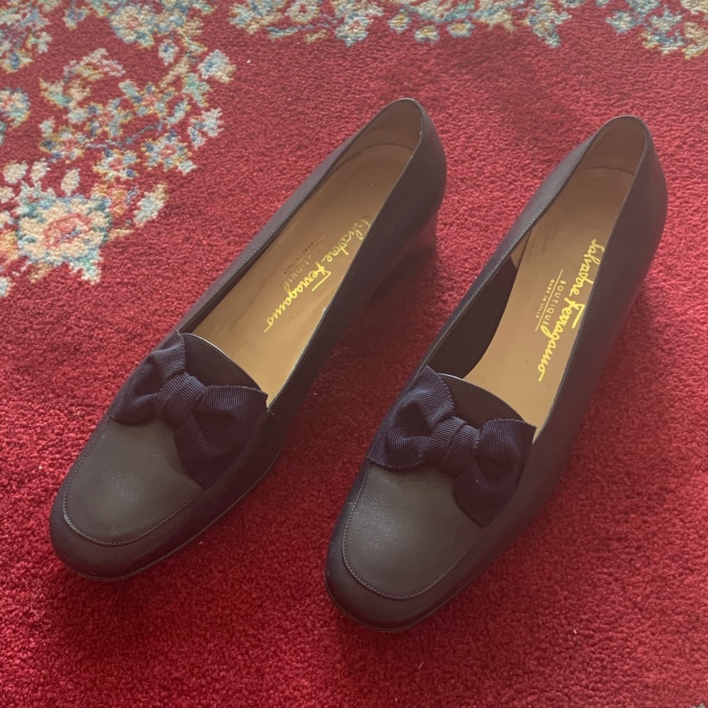 Salvatore Ferragamo Shoes Blue 10.5M